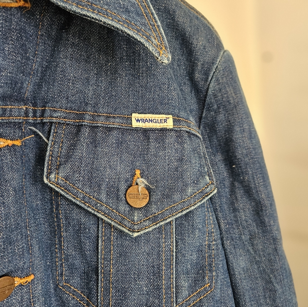 VTG Wrangler denim jacket